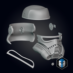Star Wars Patrol Trooper Helm DIY Kit