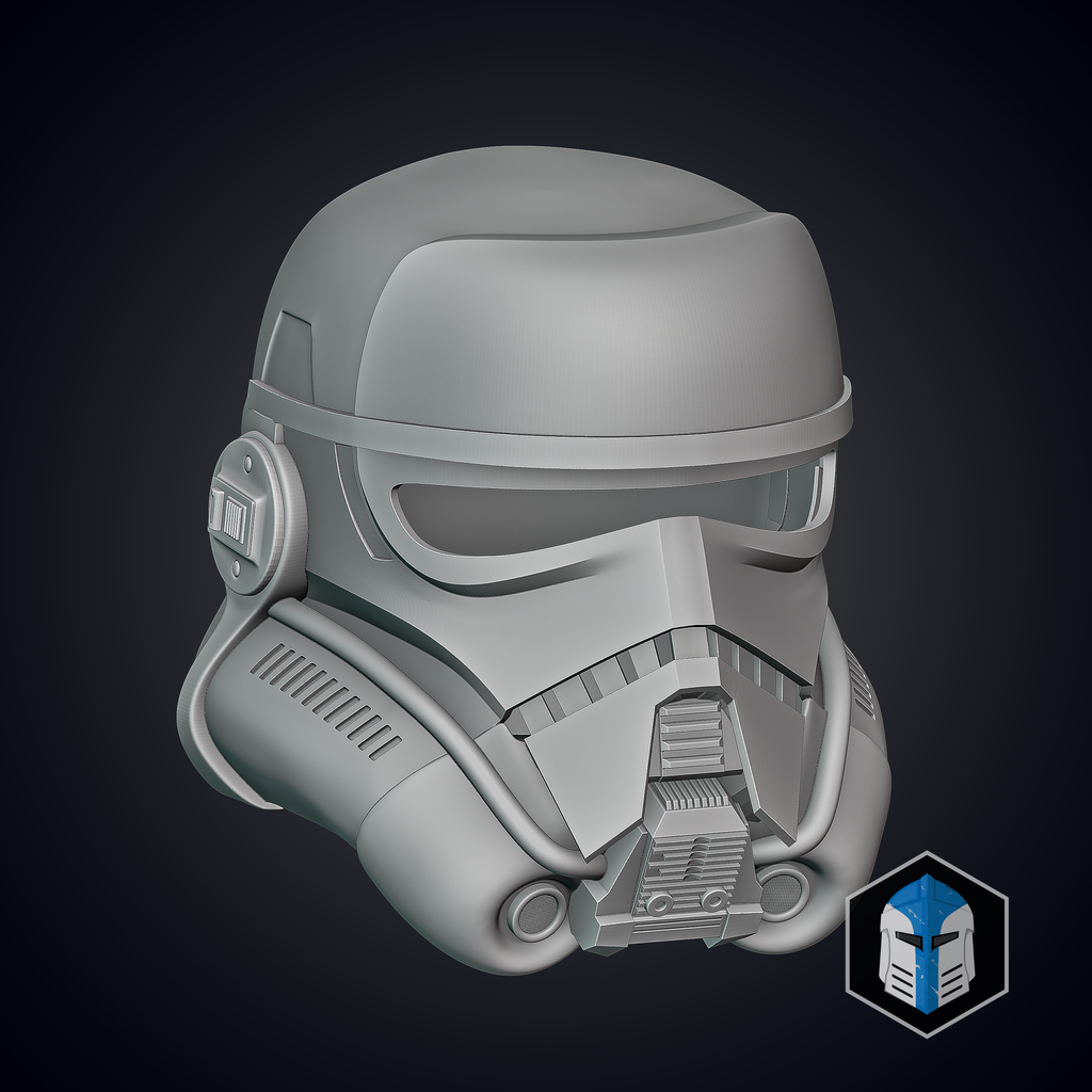 Star Wars Patrol Trooper Helm DIY Kit