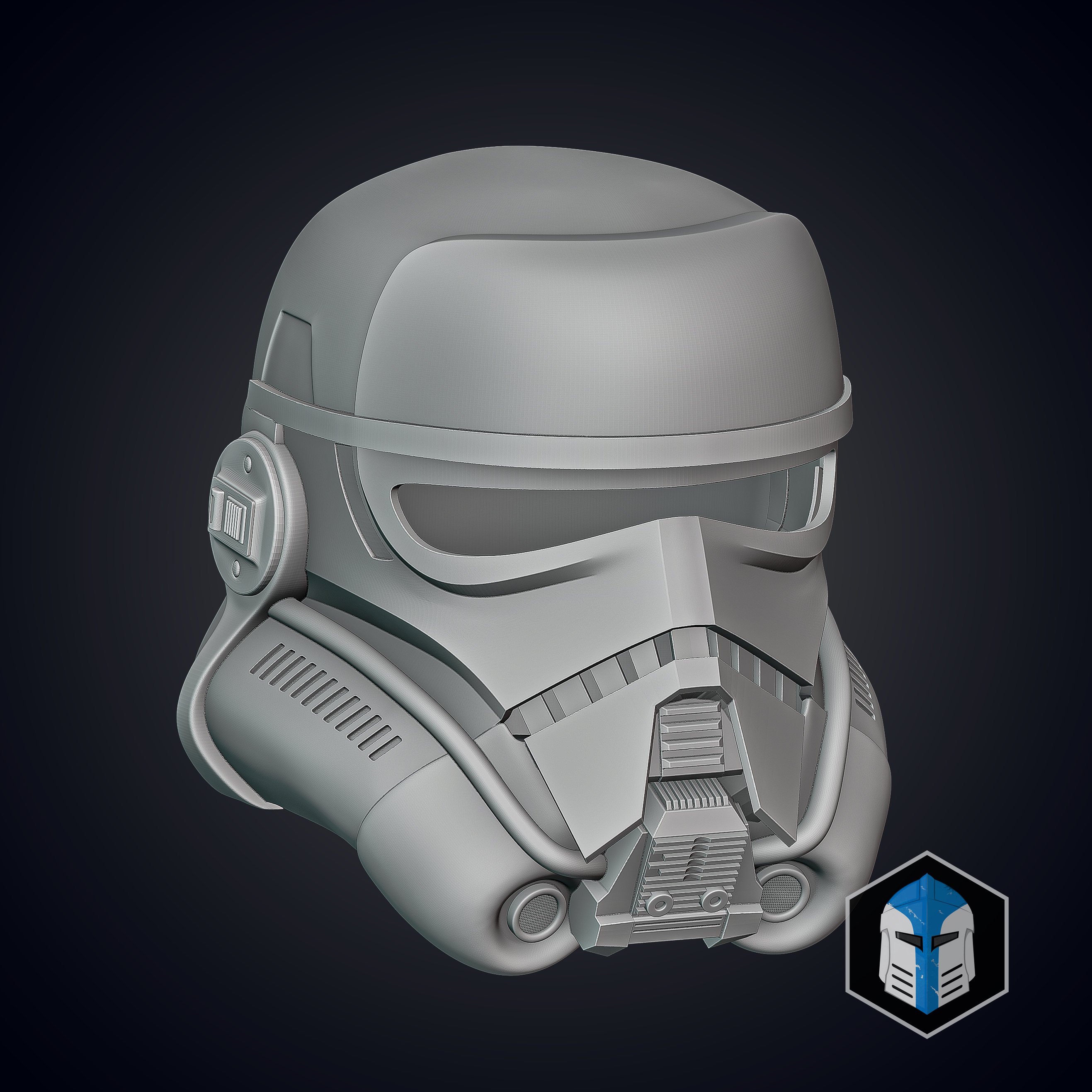 Star Wars Patrol Trooper Helm DIY Kit