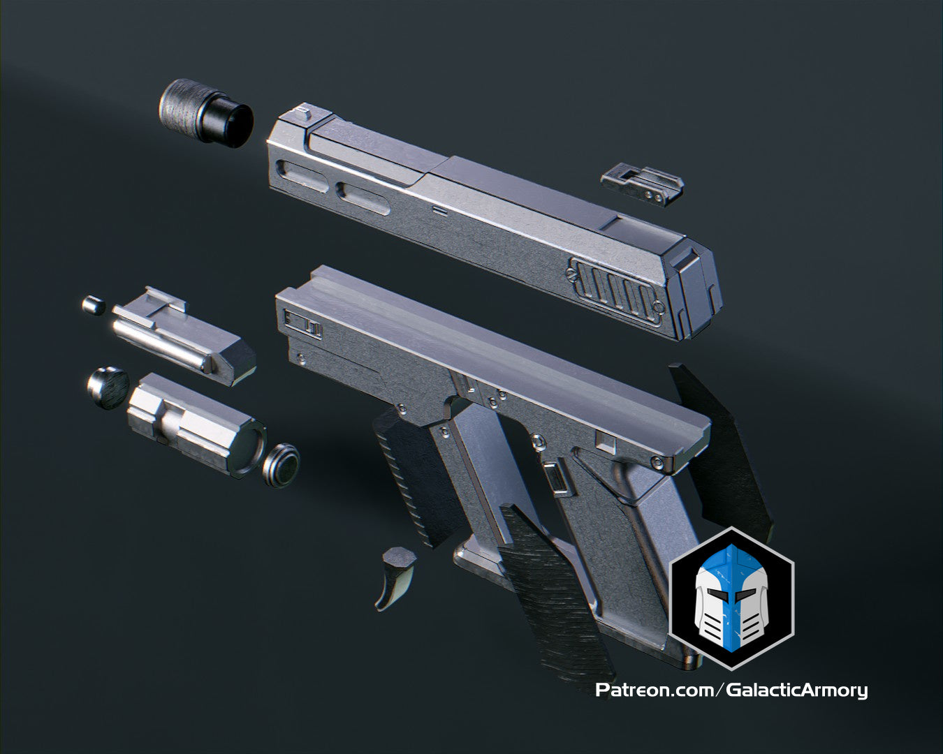 Helldivers 2 Peacemaker DIY Kit