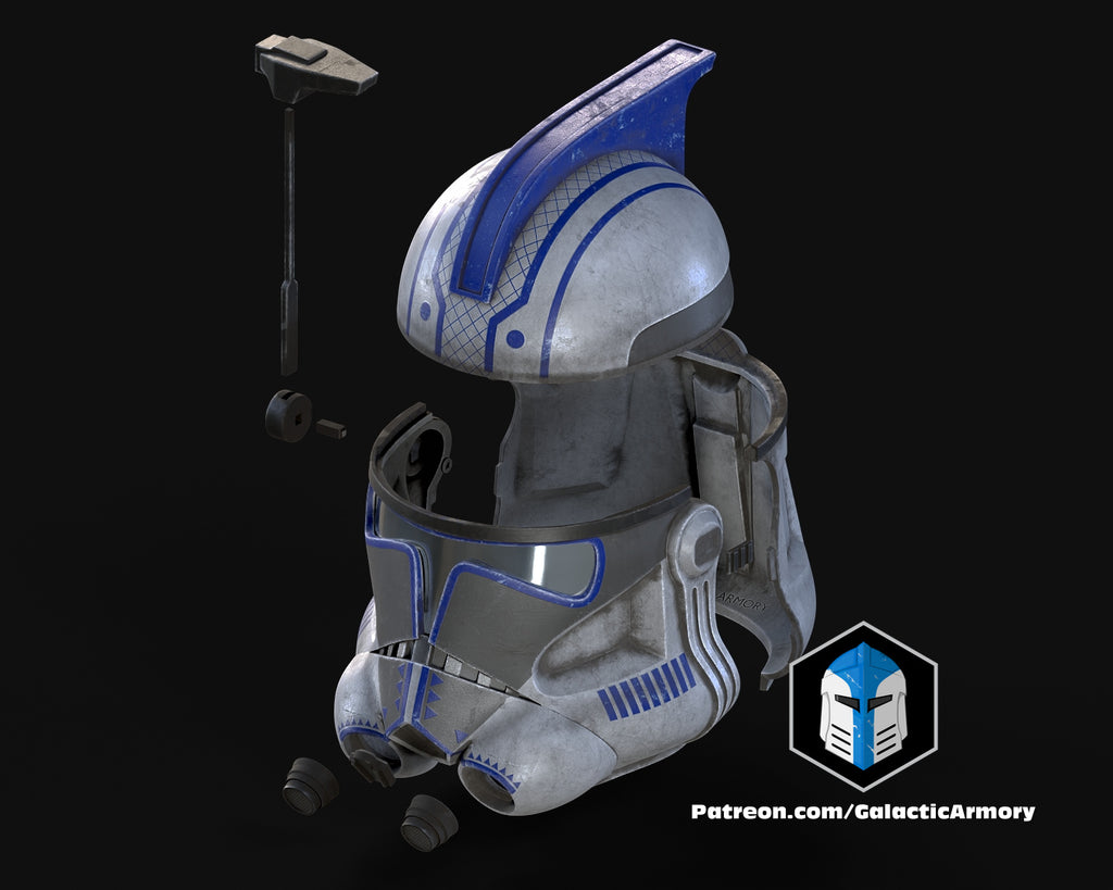Star Wars Phase 2 ARC Trooper Helm DIY Kit