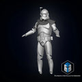 Star Wars Clone Trooper Officer Armor DIY Kit Accessoires