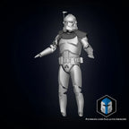 Star Wars Clone Trooper Officer Armor DIY Kit Accessoires