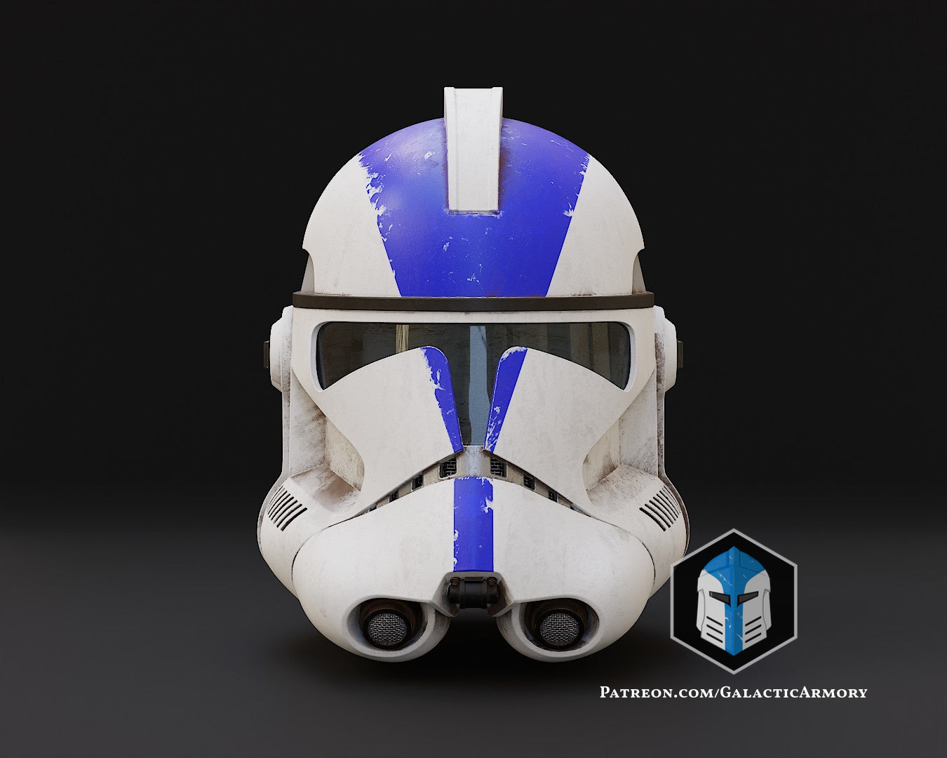 Star Wars Phase 2 Clone Trooper Helm DIY Kit