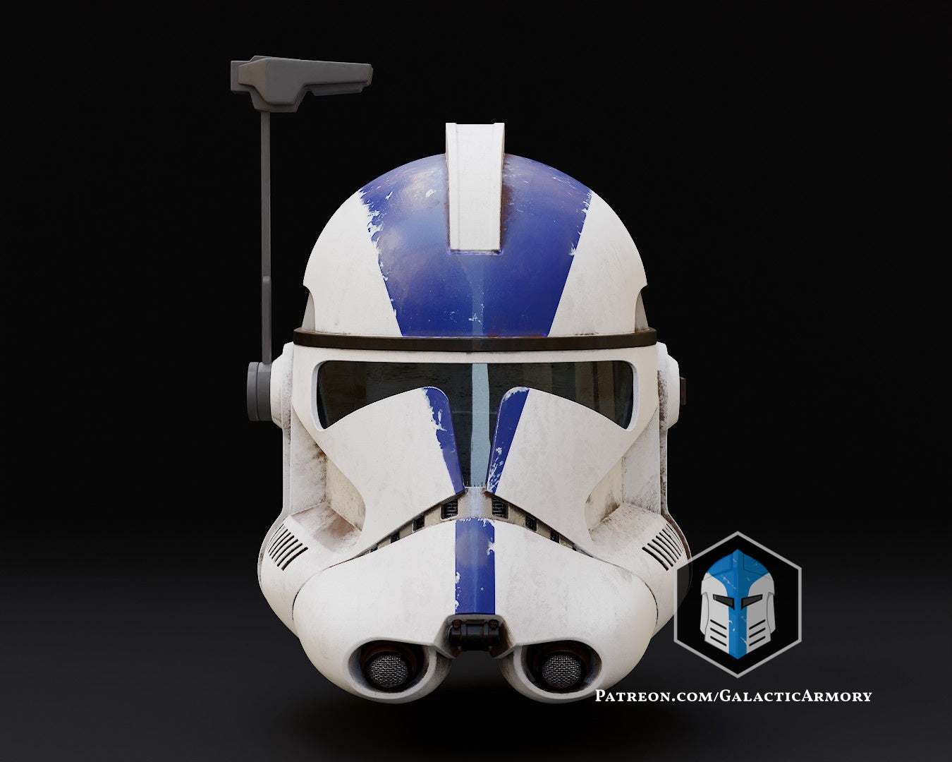 Star Wars Phase 2 Officer Clone Trooper Helm DIY Kit