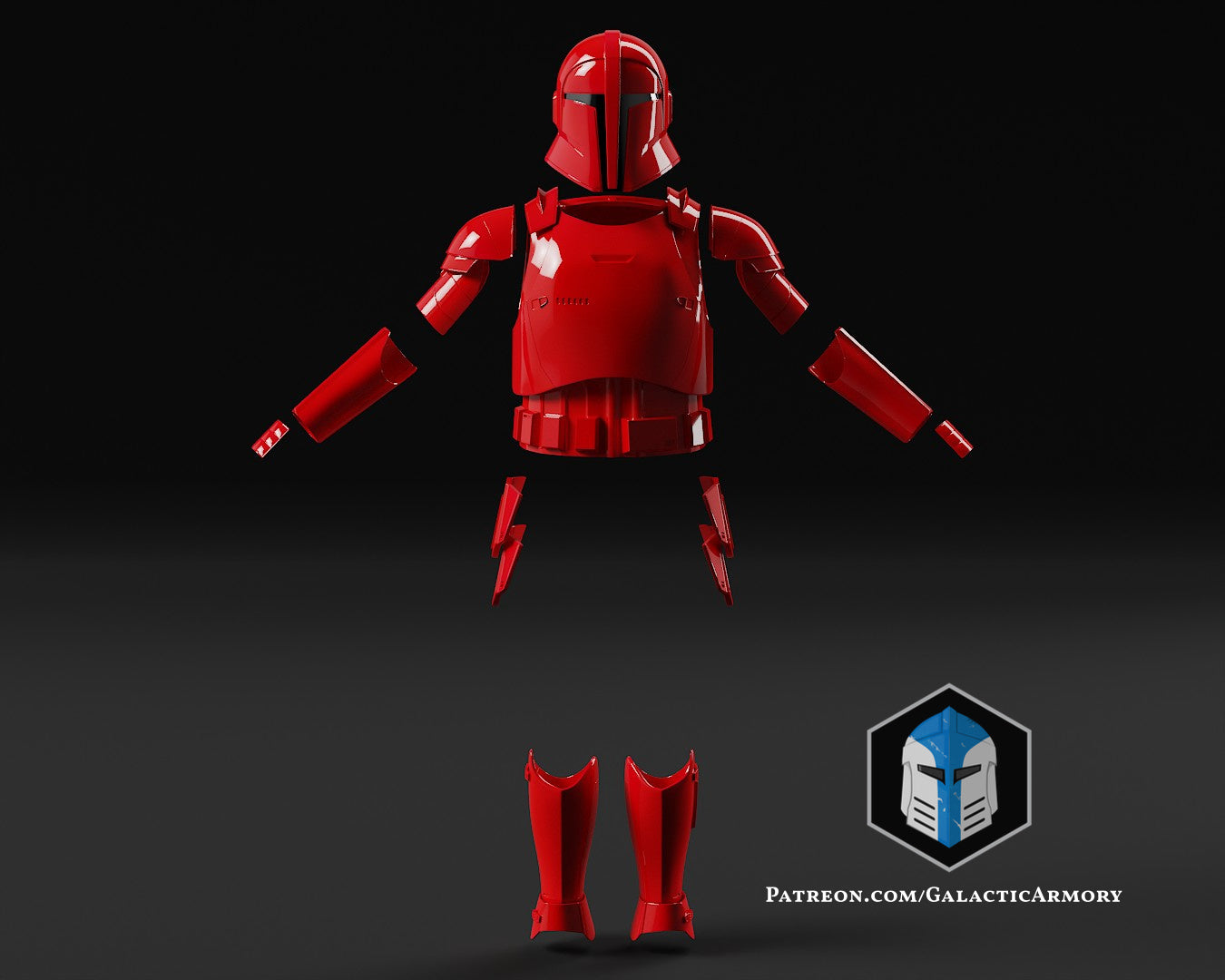 Star Wars Praetorian Guard Armor DIY Kit