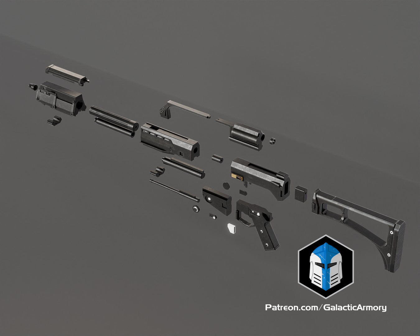 Star Wars Proton Blaster DIY Kit