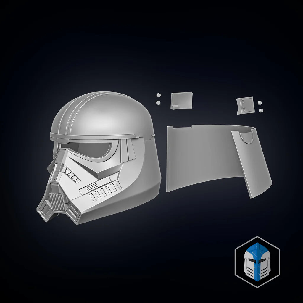 Star Wars Phase 2 Purge Trooper Helm DIY Kit