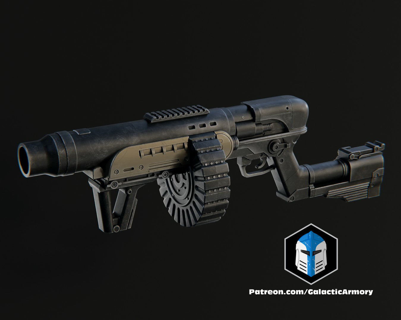 Star Wars Pyke Syndicate Blaster DIY Kit