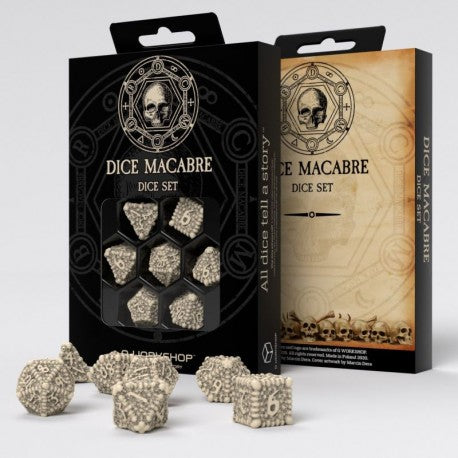 Dice Macabre - Dice Set (7)