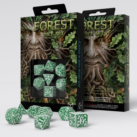 Forest Dice Set - Tundra (7)
