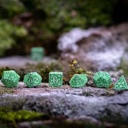 Forest Dice Set - Tundra (7)