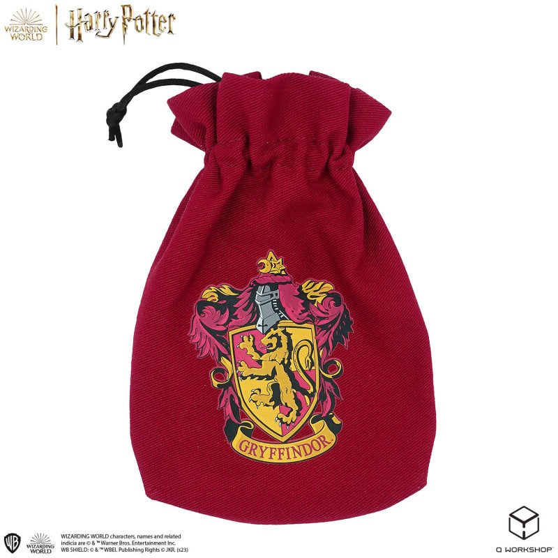 Harry Potter - Gryffindor Dice & Pouch (5)