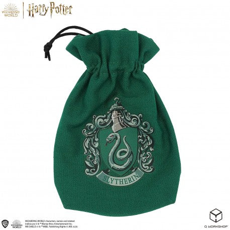 Harry Potter - Slytherin Dice & Pouch (5)