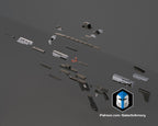 Star Wars R-201 Rifle DIY Kit
