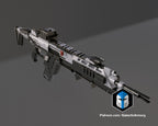 Star Wars R-201 Rifle DIY Kit