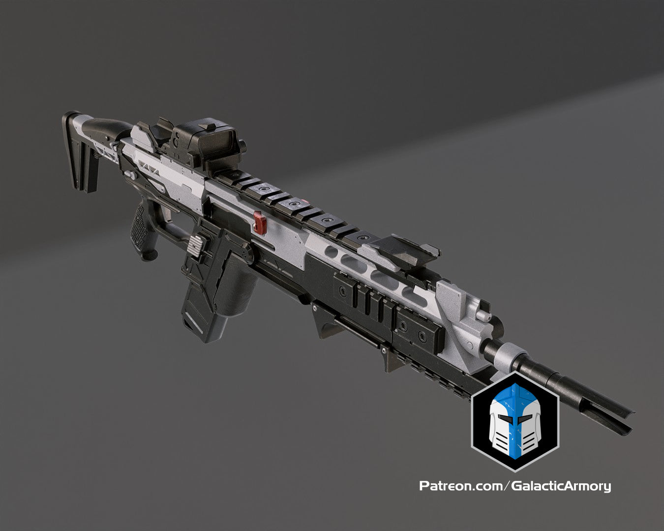 Star Wars R-201 Rifle DIY Kit