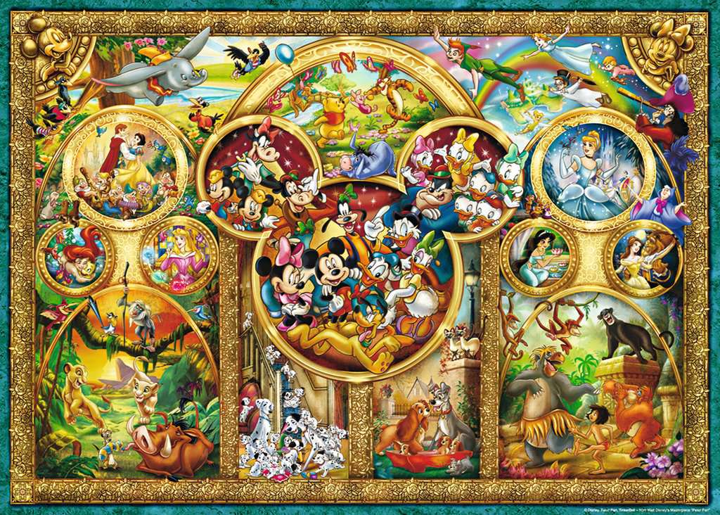 The most beautiful Disney themes (1000)
