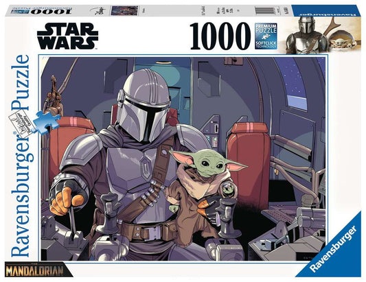 Disney The Mandalorian (1000)