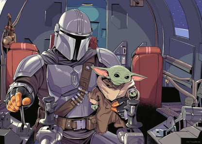 Disney The Mandalorian (1000)