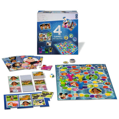 Disney 100 4 in 1 Spellen