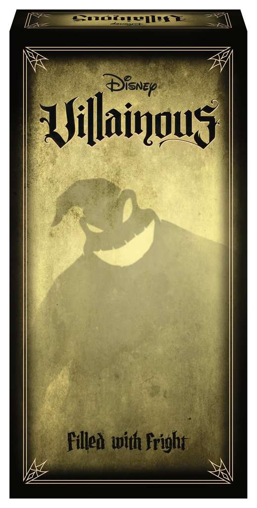Villainous Expansion Set 6 - Filled with Fright (English)