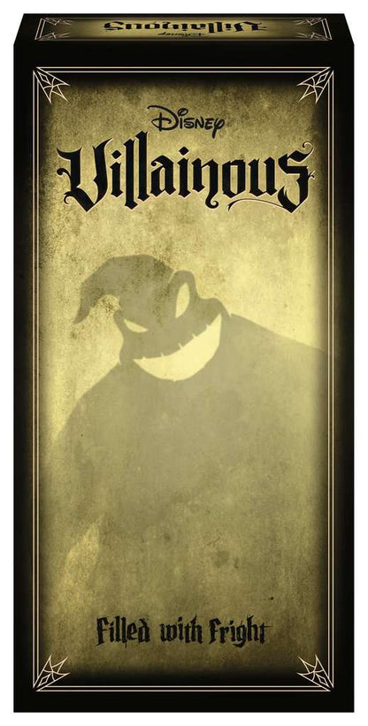 Villainous Expansion Set 6 - Filled with Fright (English)