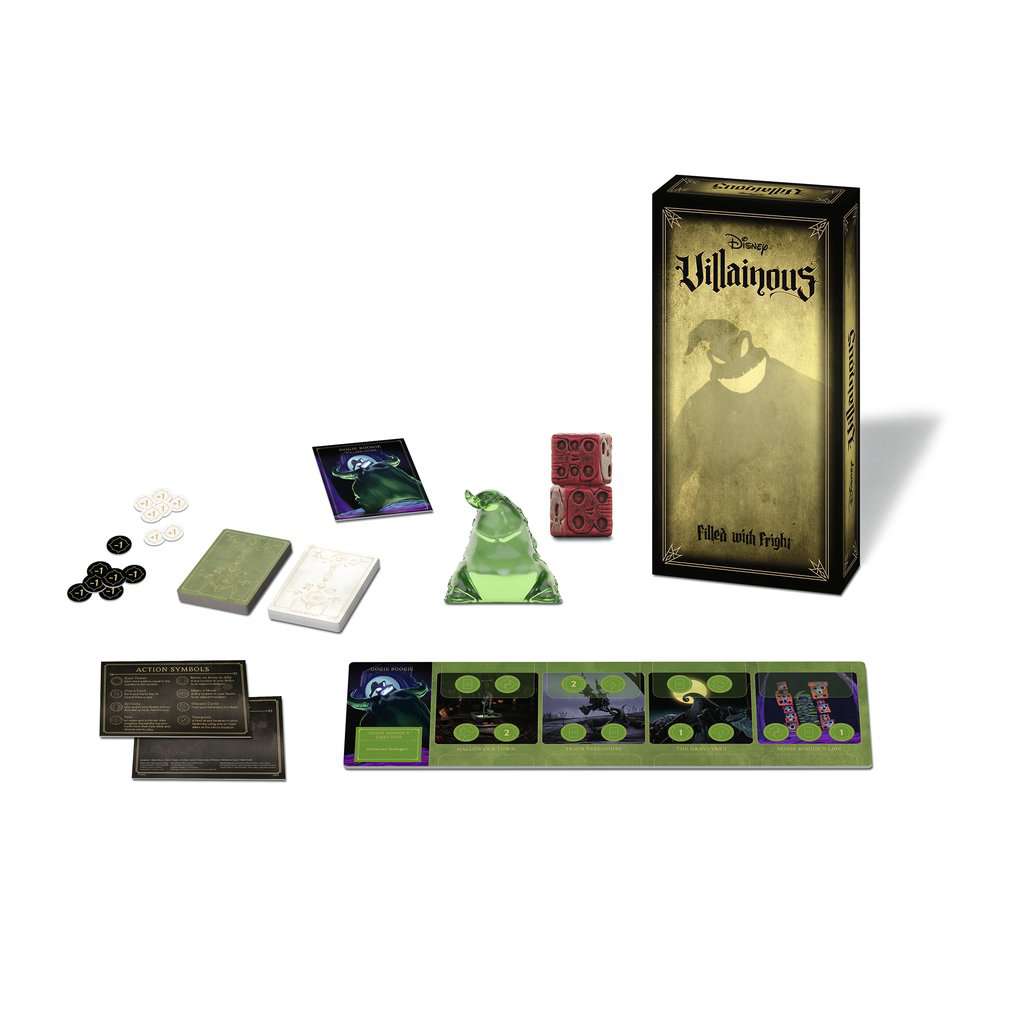 Villainous Expansion Set 6 - Filled with Fright (English)