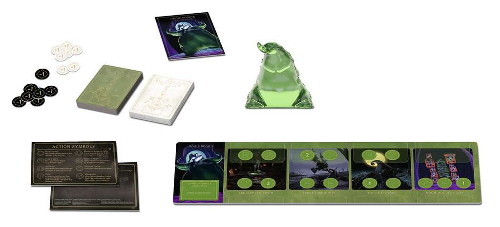 Villainous Expansion Set 6 - Filled with Fright (English)