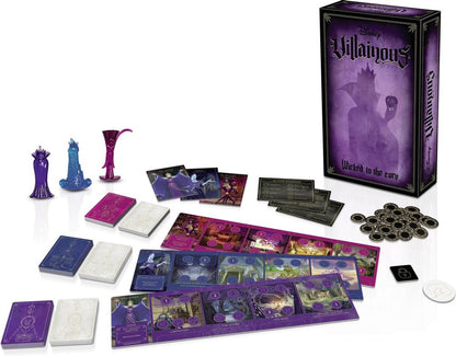 Villainous Erweiterungsset 1 – Wicked to the Core (Englisch)