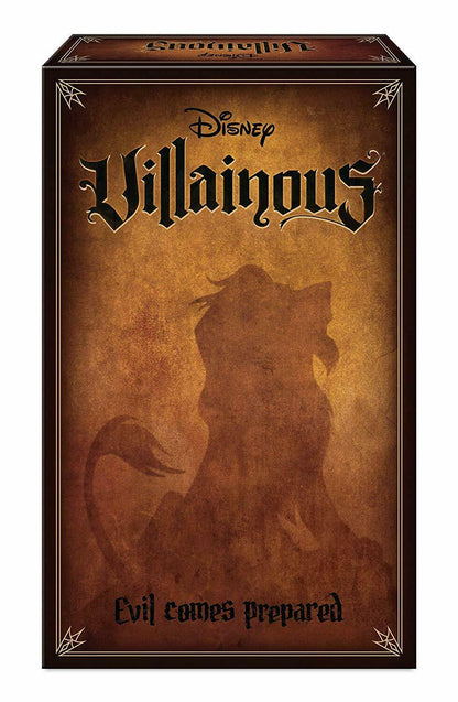 Villainous-Erweiterungsset 2 – Das Böse ist vorbereitet (Englisch)