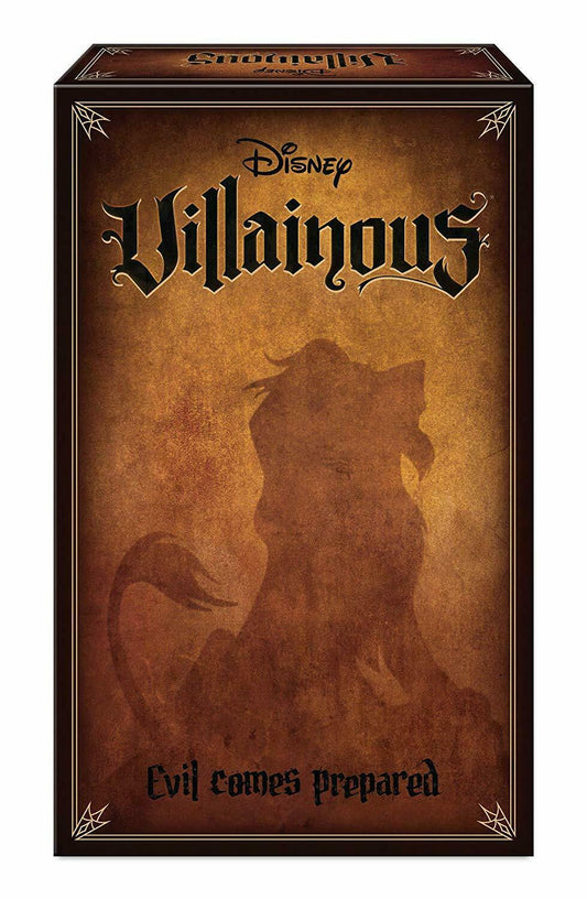 Villainous-Erweiterungsset 2 – Das Böse ist vorbereitet (Englisch)