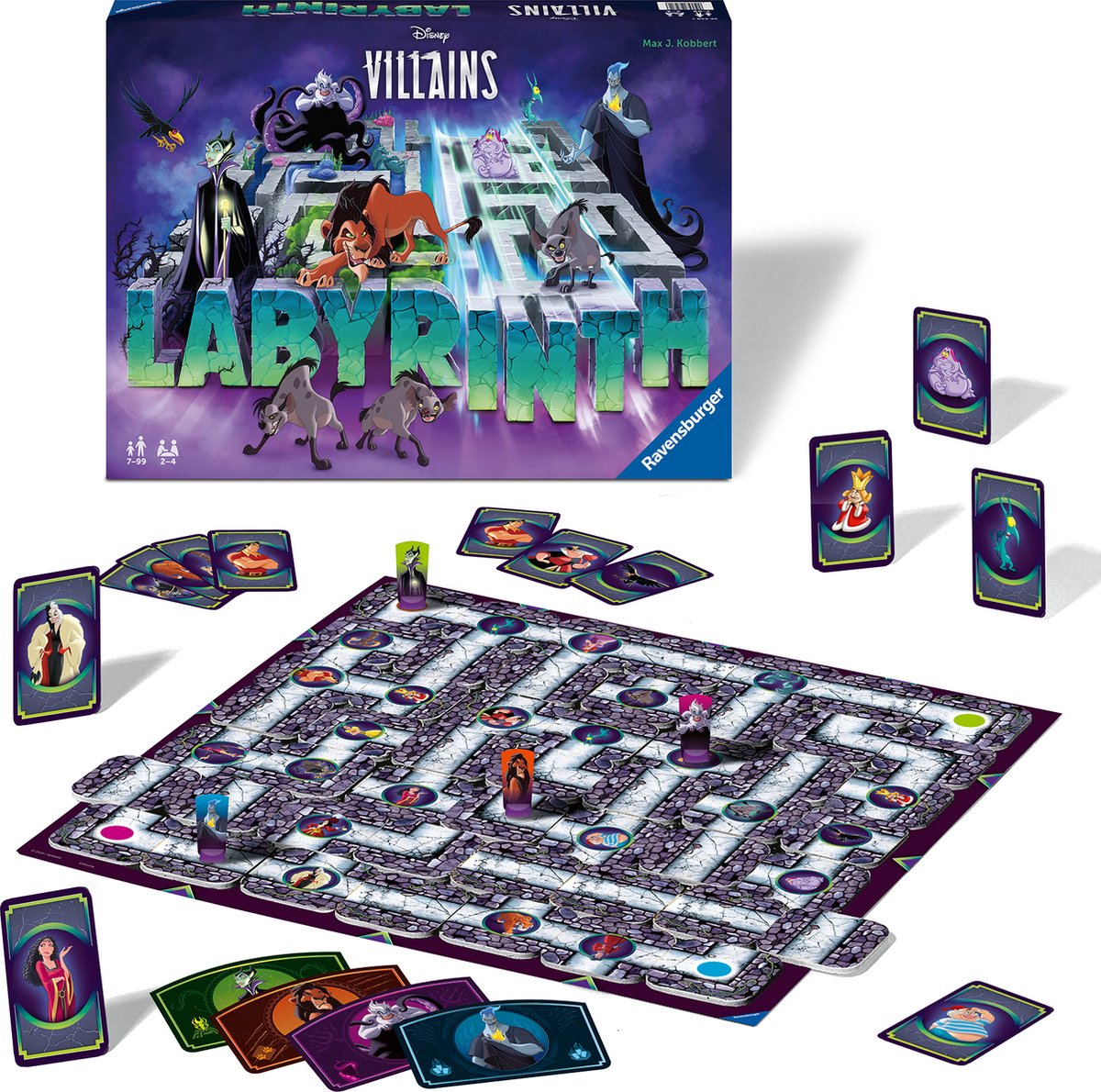 Disney Villains Card Game