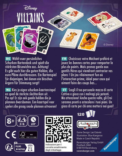 Disney Villains Kaartspel
