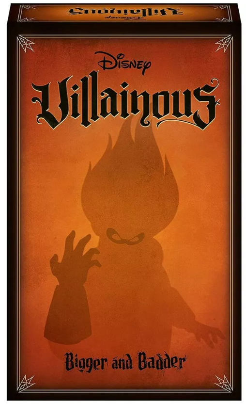Villainous Erweiterungsset 5 – Bigger &amp; Badder (Englisch)