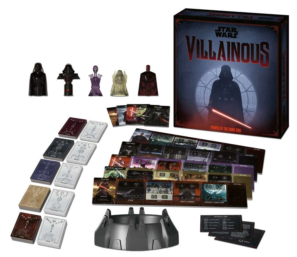 Villainous Star Wars (Engelstalig)