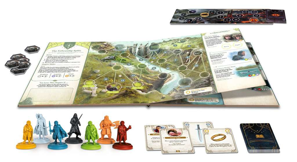 Lord of the Rings Adventure Book