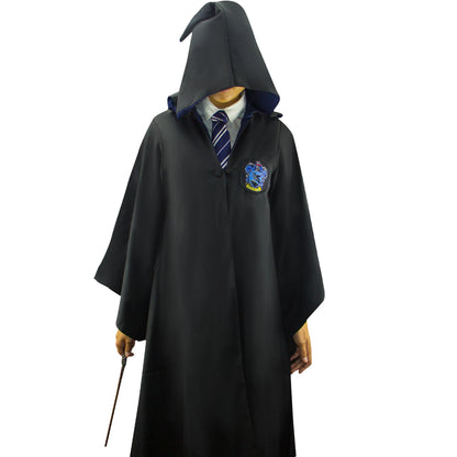 Harry Potter Zauberer Robe Umhang Ravenclaw