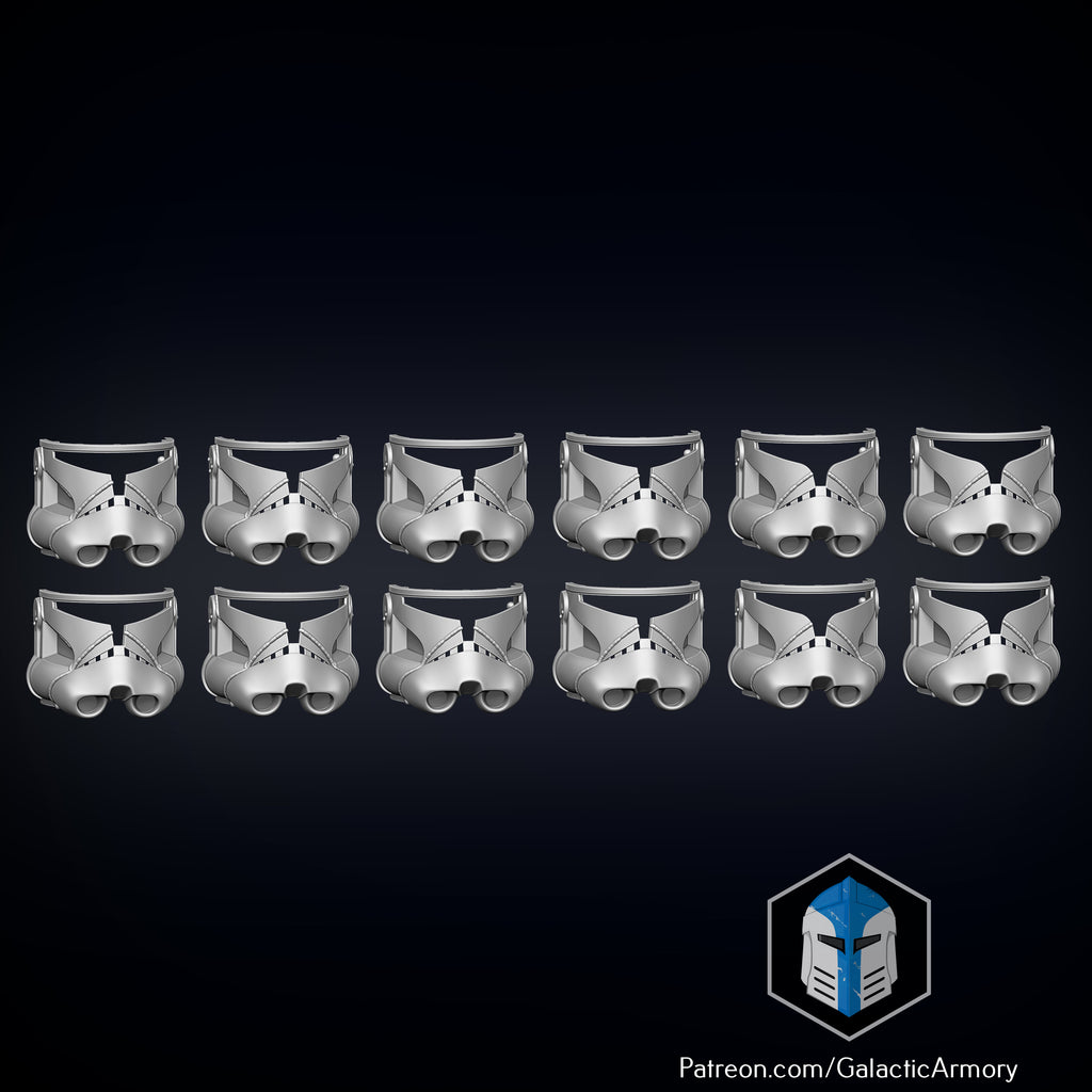 Star Wars Captain Rex Helm DIY Kit (Realistisch)
