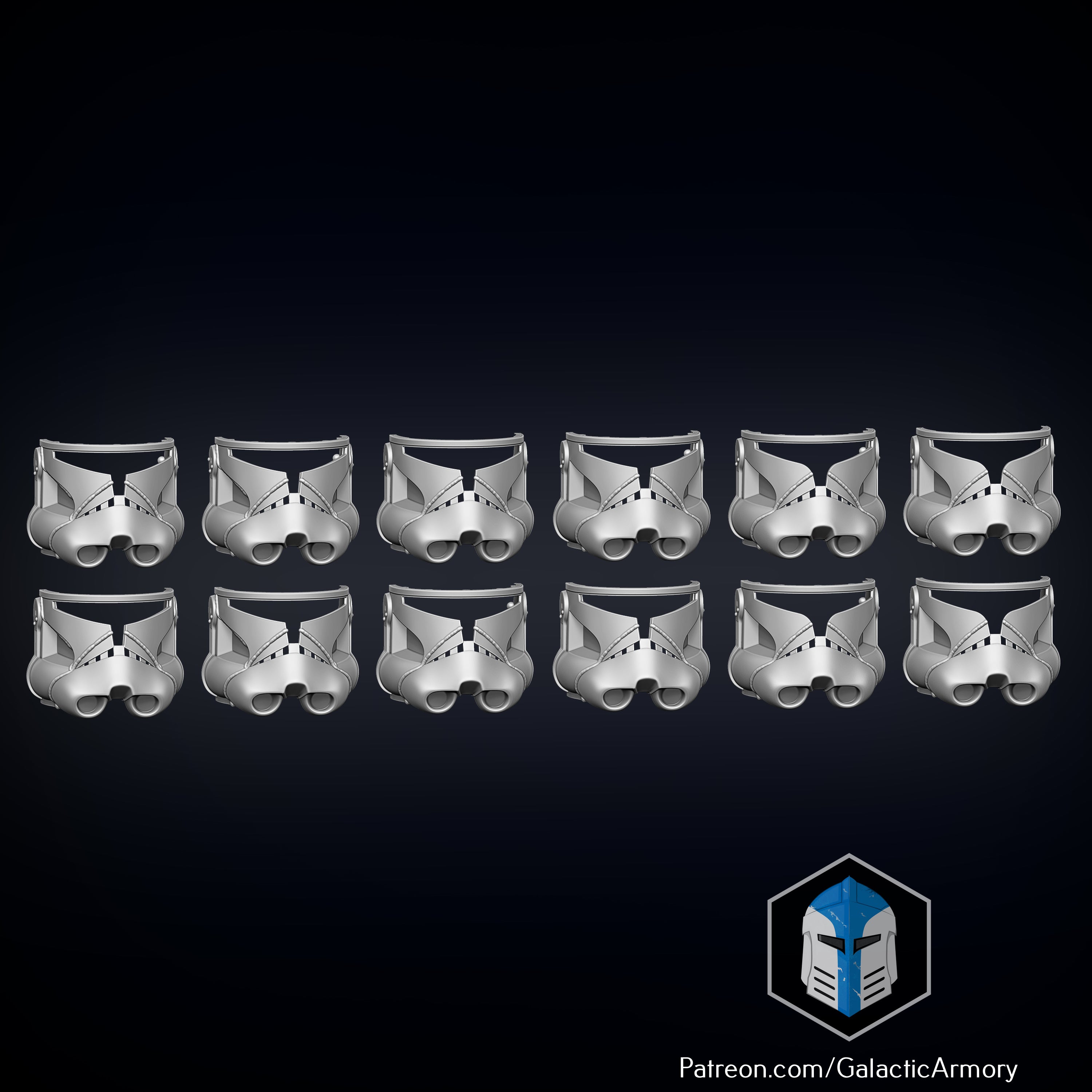 Star Wars Captain Rex Helm DIY Kit (Realistisch)