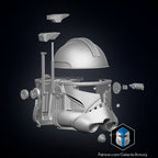 Star Wars Captain Rex Helm DIY Kit (Realistisch)