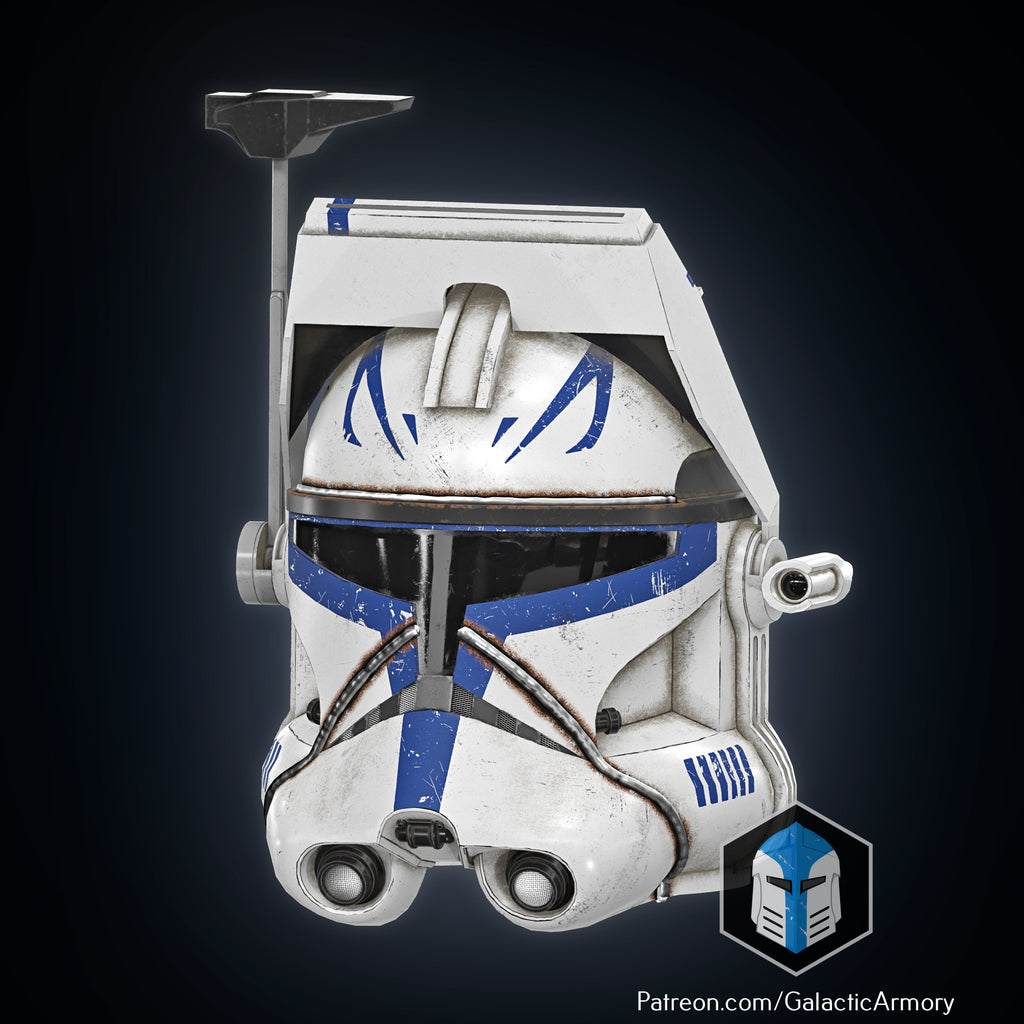 Star Wars Captain Rex Helm DIY Kit (Realistisch)