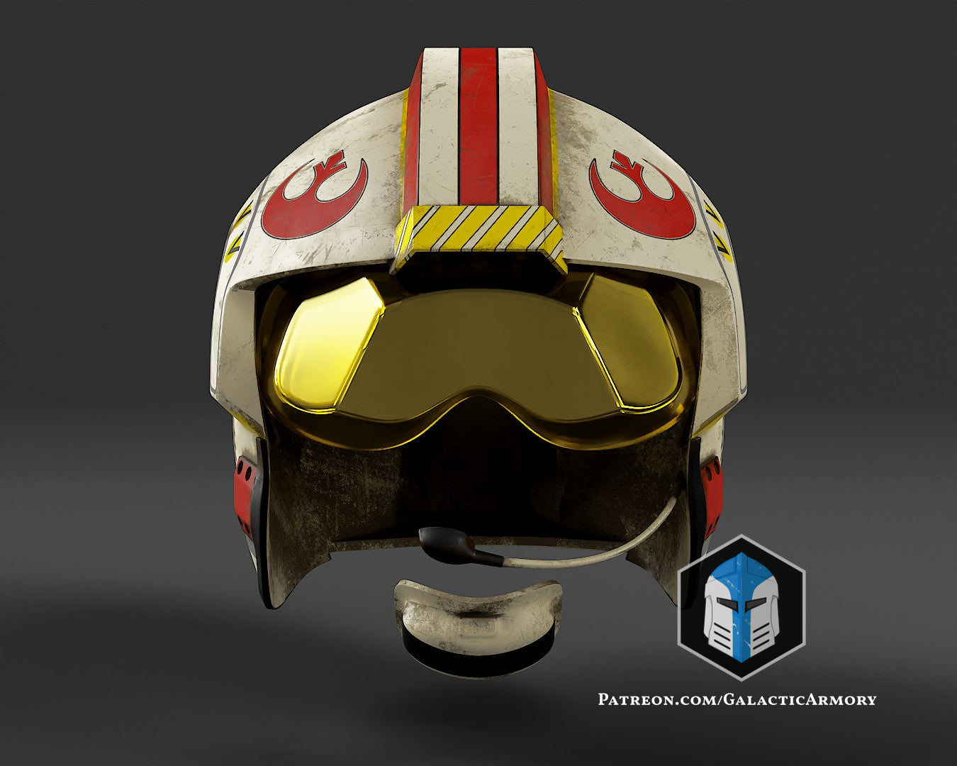 Star Wars Rebel Pilot Helm DIY Kit