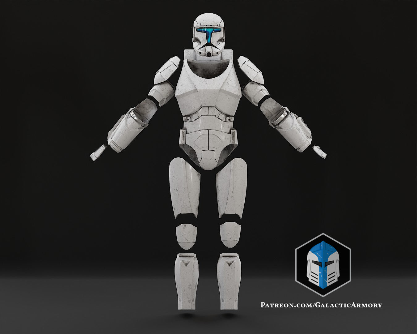 Star Wars Republic Commando Armor DIY Kit