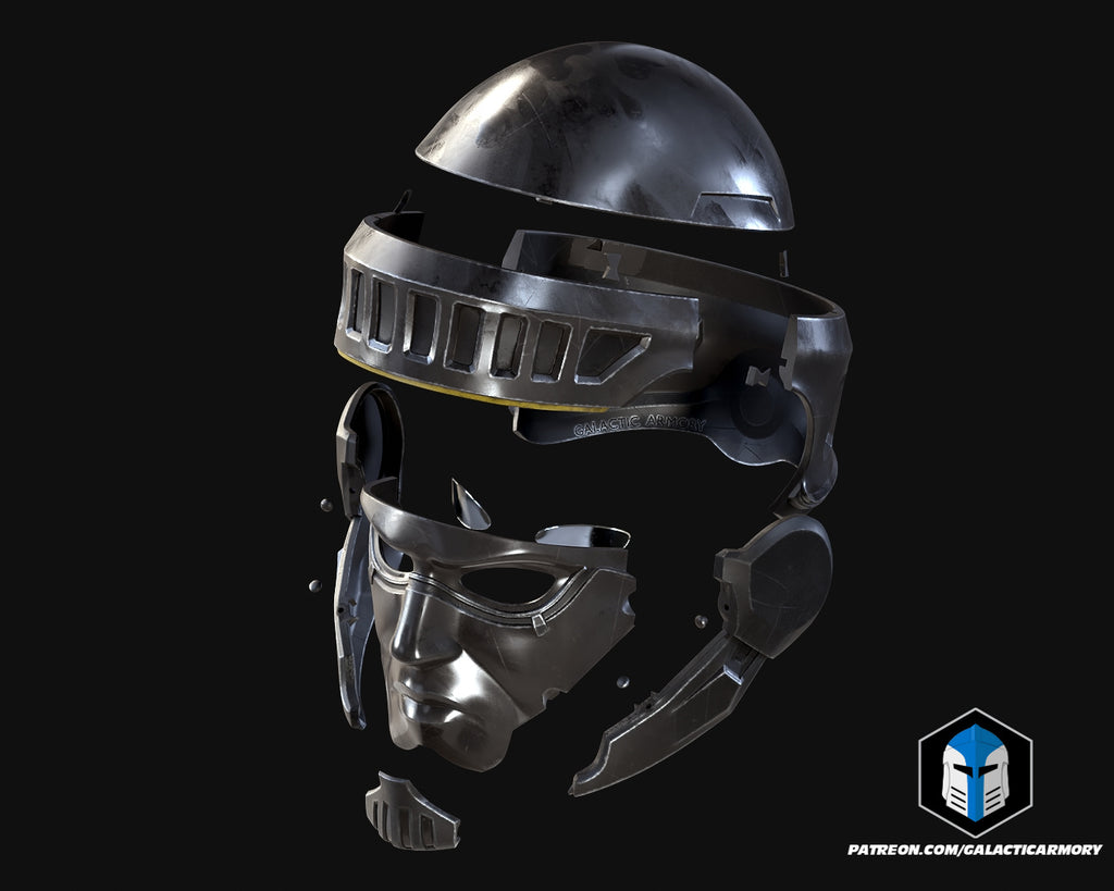 Helldivers 2 Righteous Helm DIY Kit