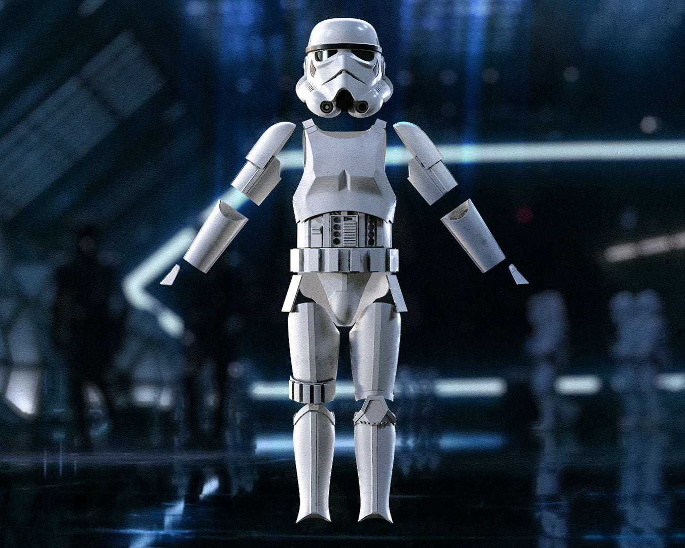 Star Wars Rogue One Stormtrooper Armor DIY Kit