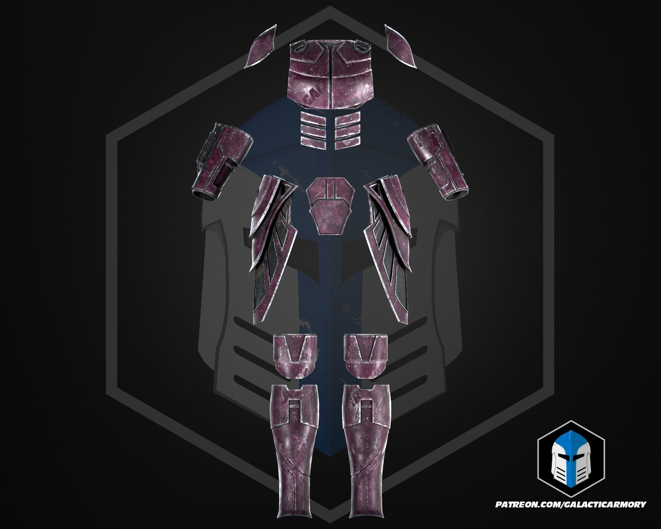 Star Wars Rook Kast Armor DIY Kit
