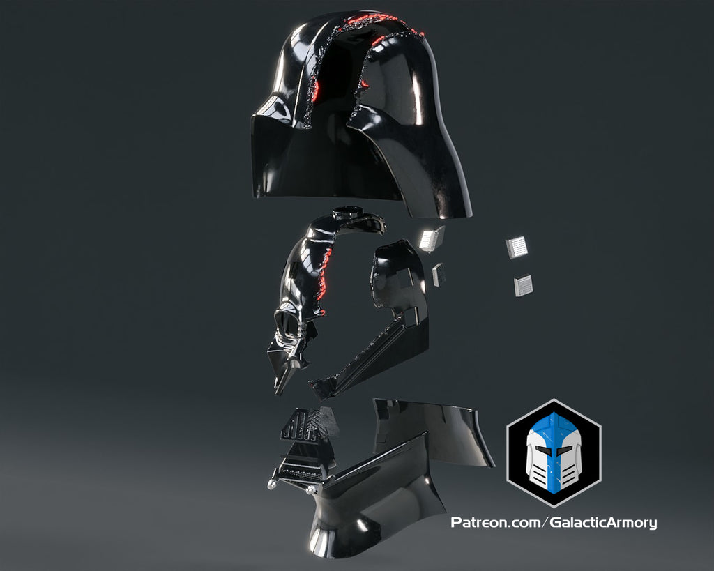 Star Wars Darth Vader Helm DIY Kit