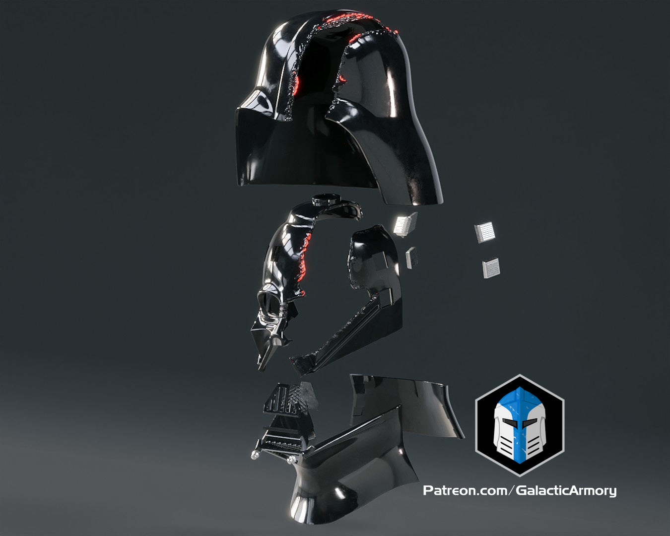 Star Wars Darth Vader Helm DIY Kit