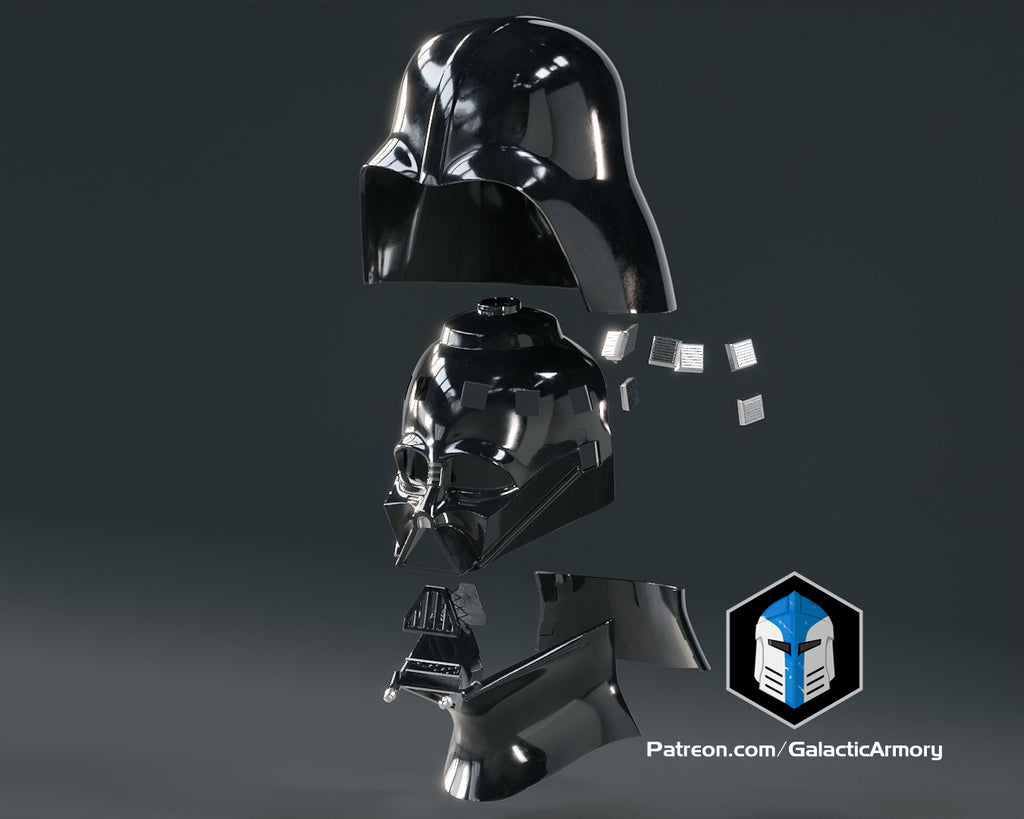 Star Wars Darth Vader Helm DIY Kit